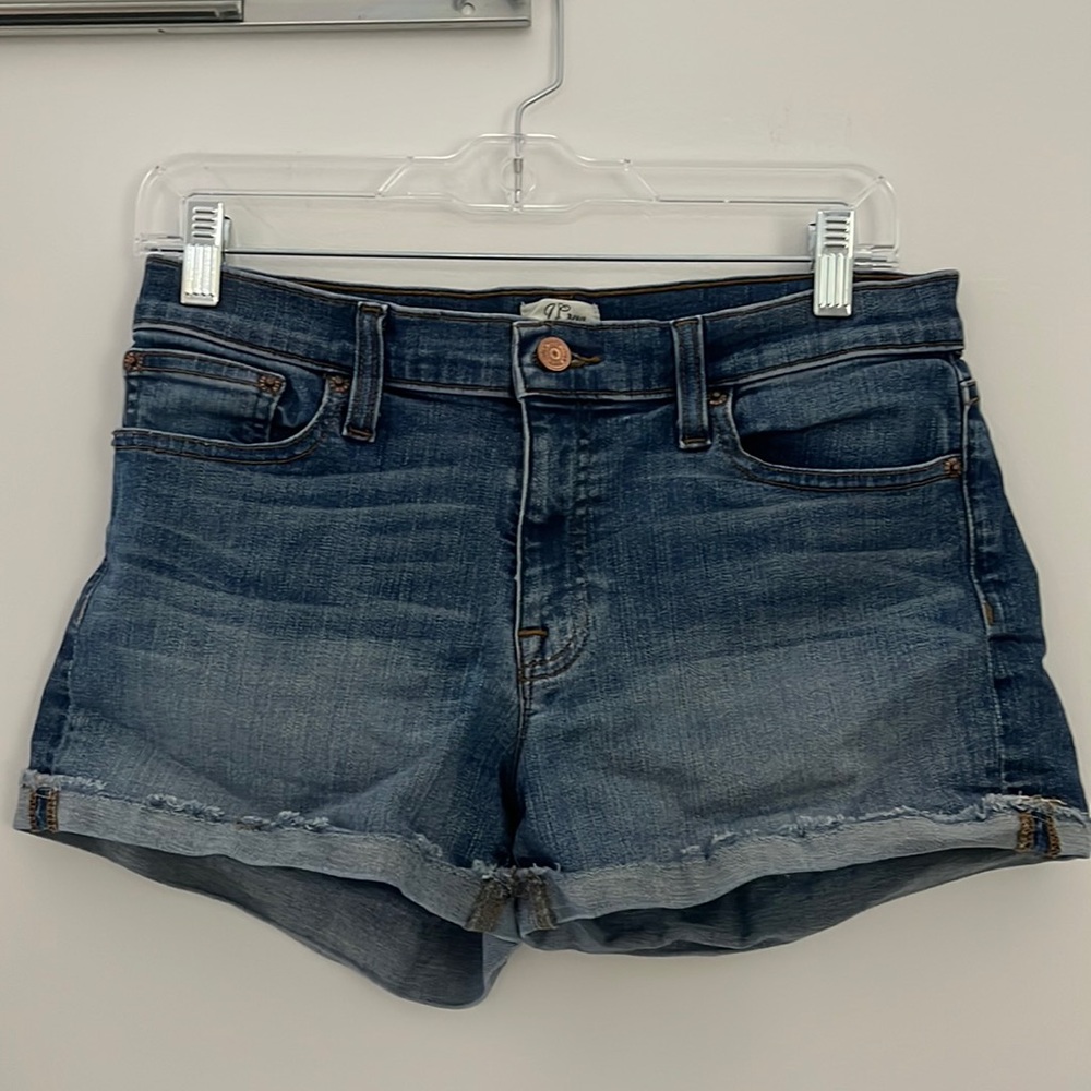 J CREW jean shorts